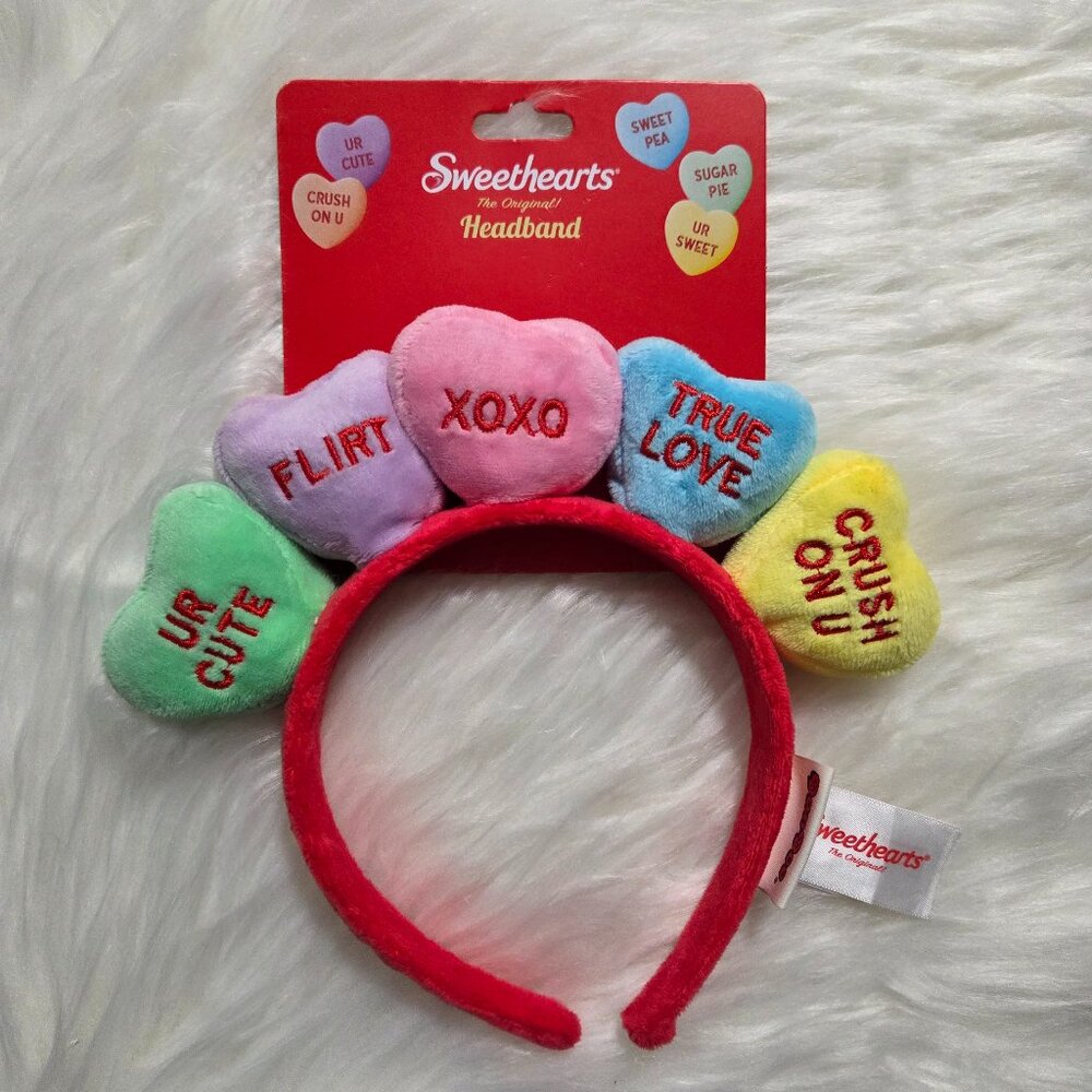 Sweethearts Plush Headband